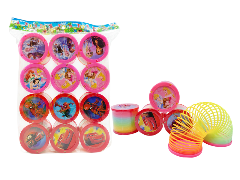 12PCS Disney Rainbow Circle