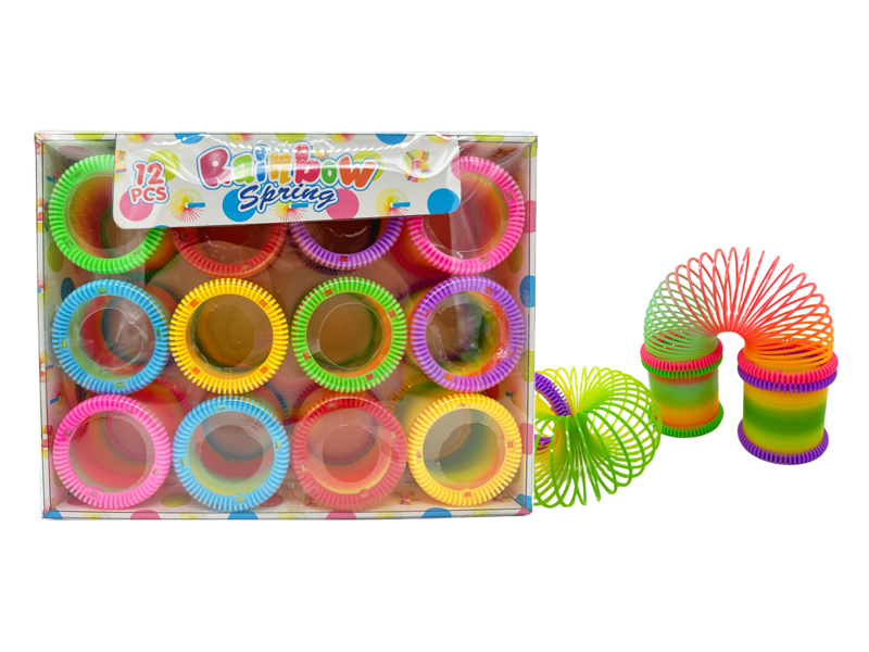 12PCS Building Block Rainbow Circle