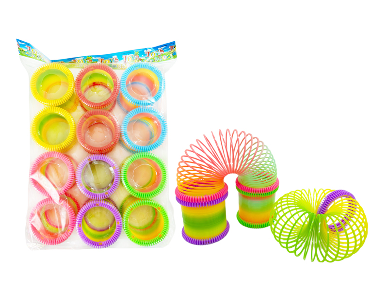 12PCS Building Block Rainbow Circle