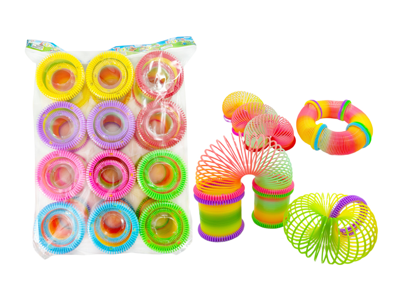 12PCS Building Block Rainbow Circle