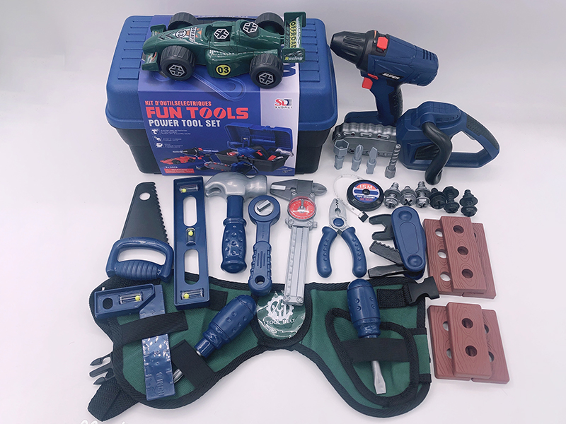 Electric Tools Set 54PCS