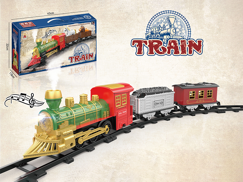 B/O Rail Trains Toy