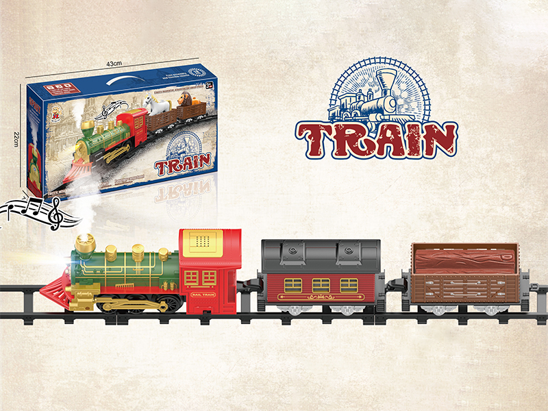 B/O Rail Trains Toy