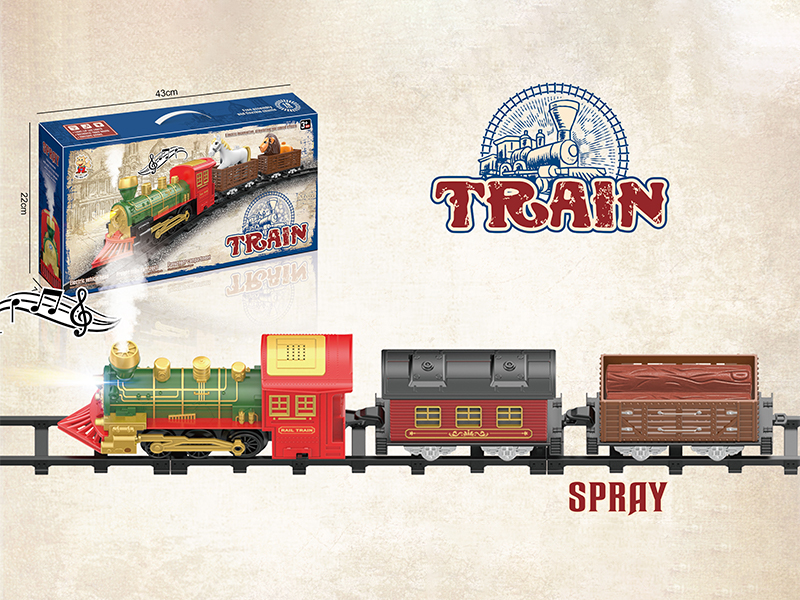 B/O Rail Trains Toy