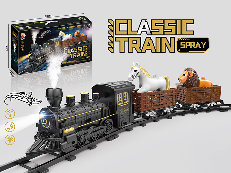 B/O Rail Trains Toy