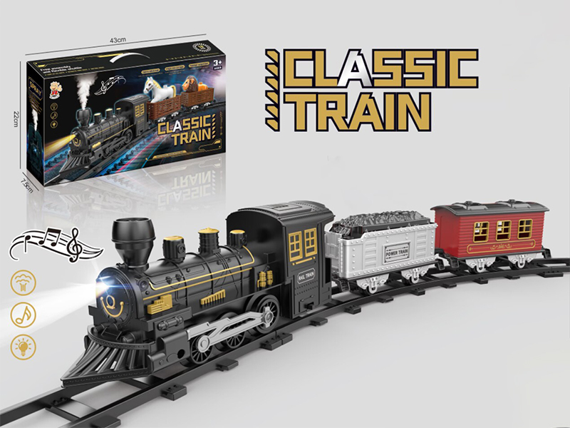 B/O Rail Trains Toy
