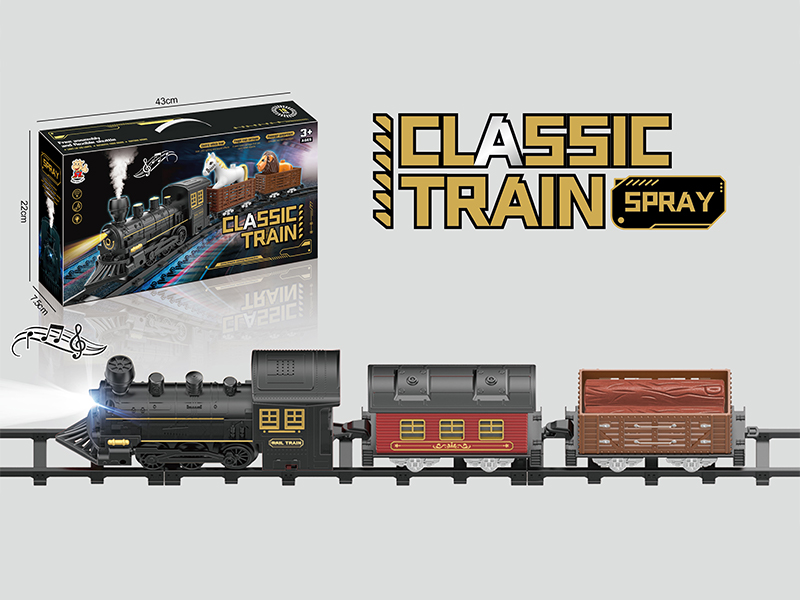 B/O Rail Trains Toy