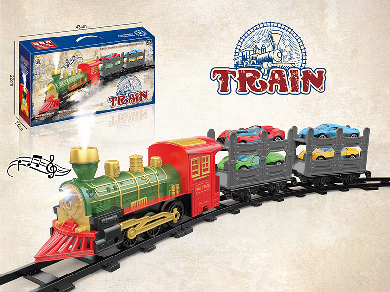 B/O Rail Trains Toy