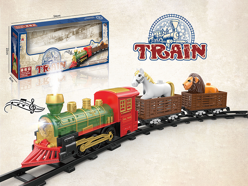 B/O Rail Trains Toy