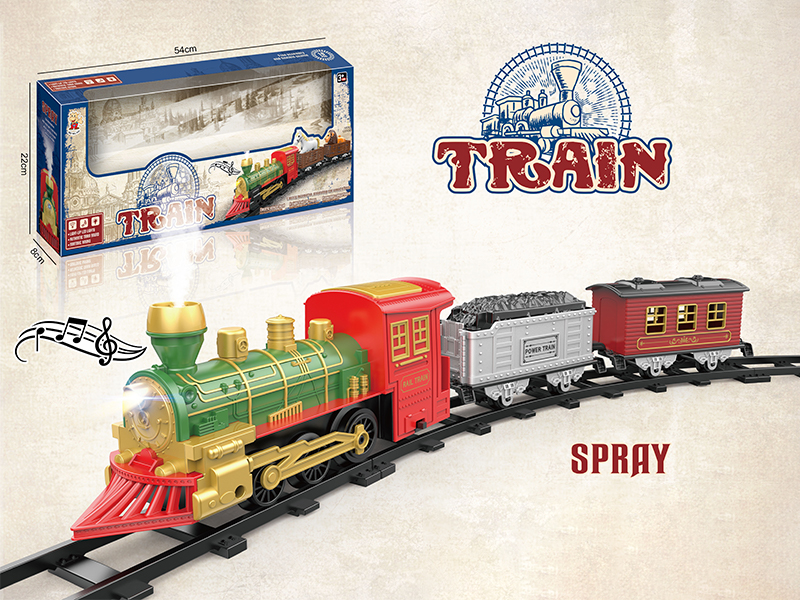 B/O Rail Trains Toy