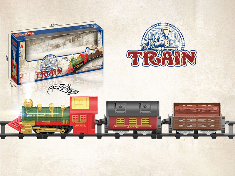 B/O Rail Trains Toy