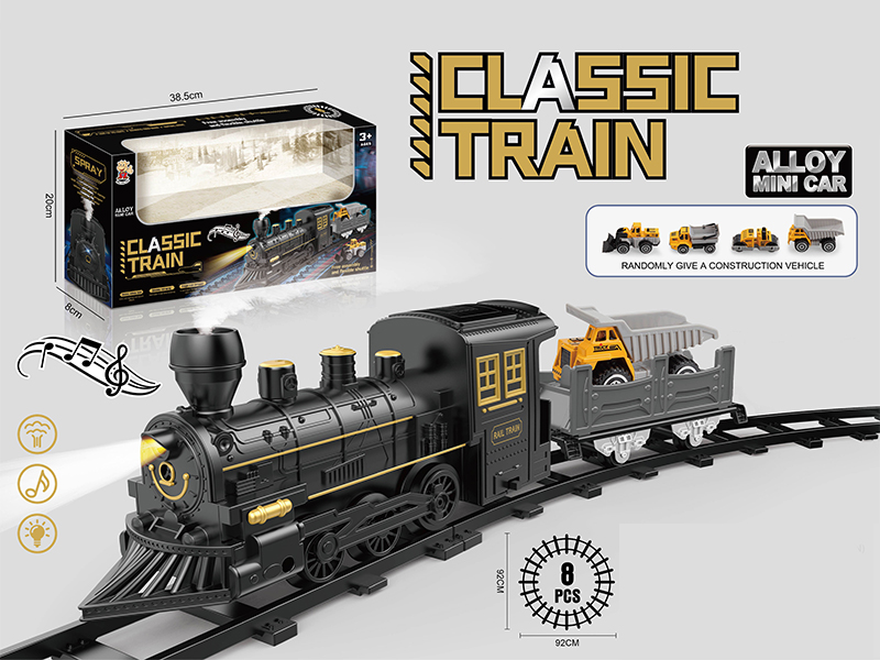 B/O Rail Trains Toy