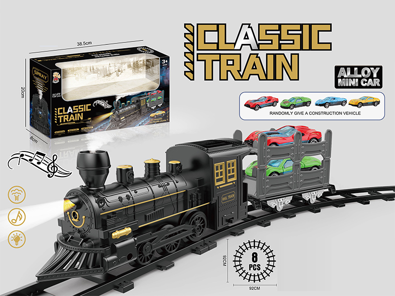B/O Rail Trains Toy