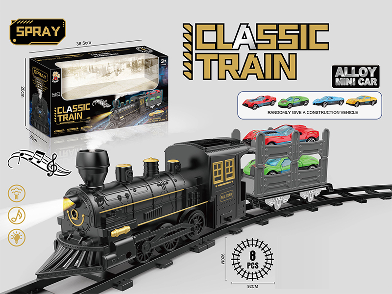 B/O Rail Trains Toy