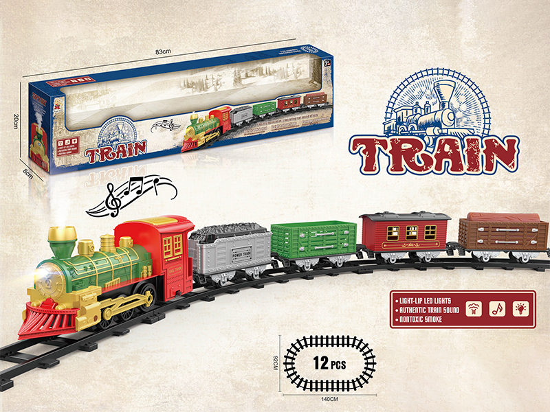 B/O Rail Trains Toy