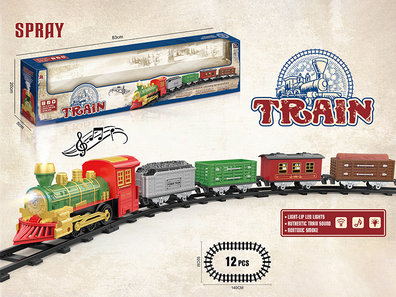 B/O Rail Trains Toy