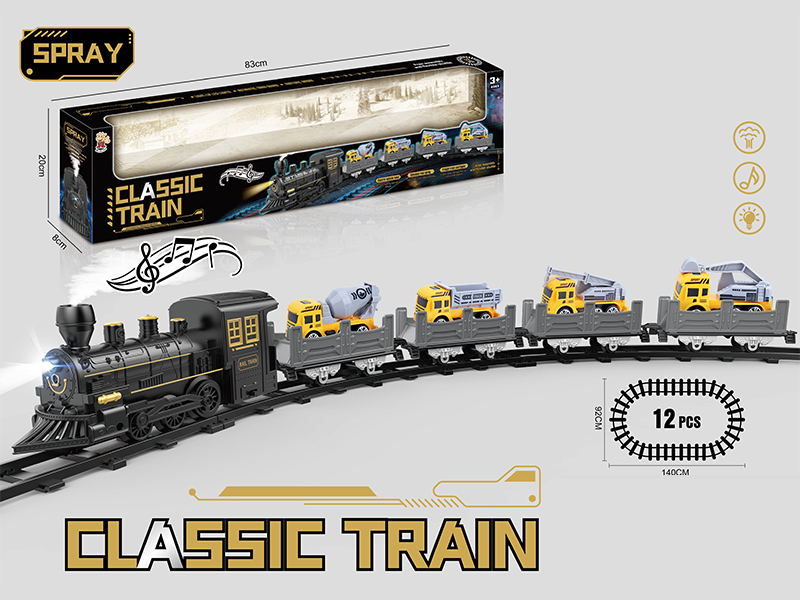B/O Rail Trains Toy