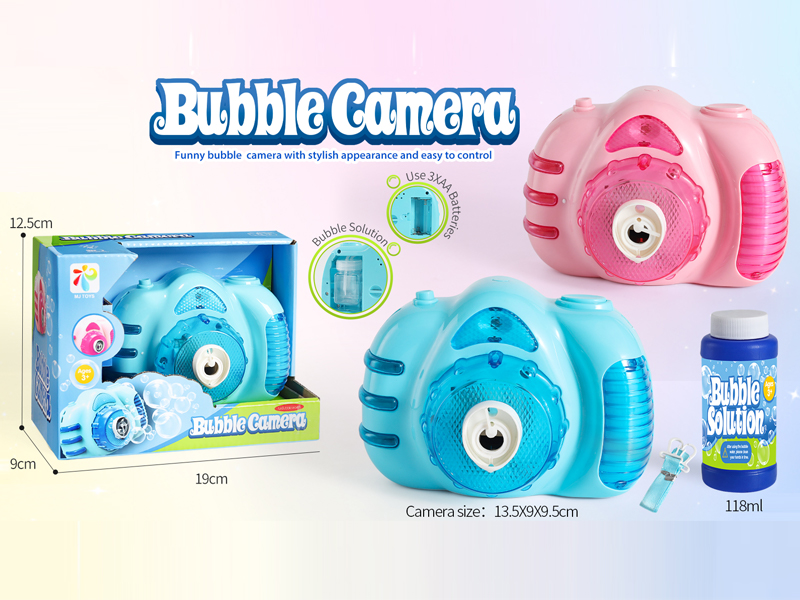 Camera Bubble Machine