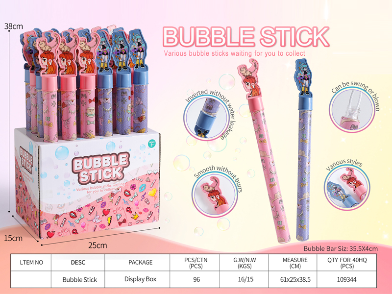 DIY Bubble Stick 24PCS
