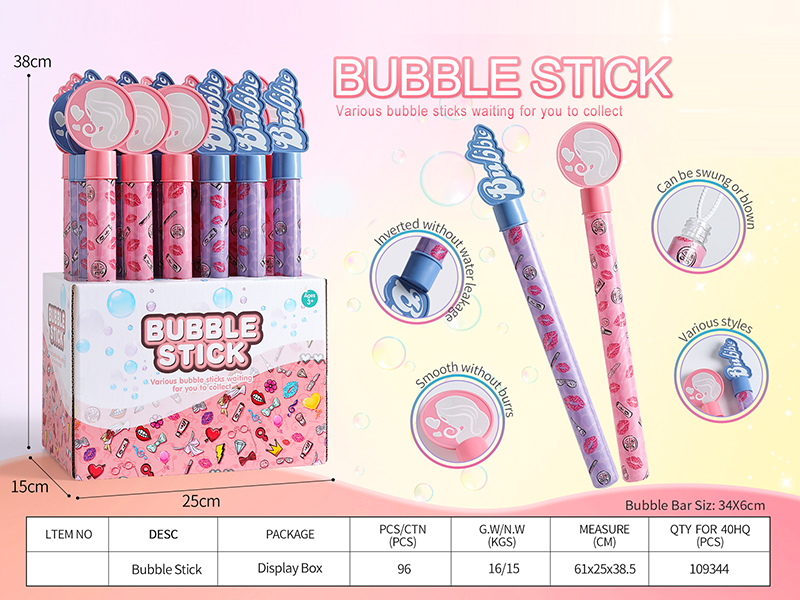 DIY Bubble Stick 24PCS