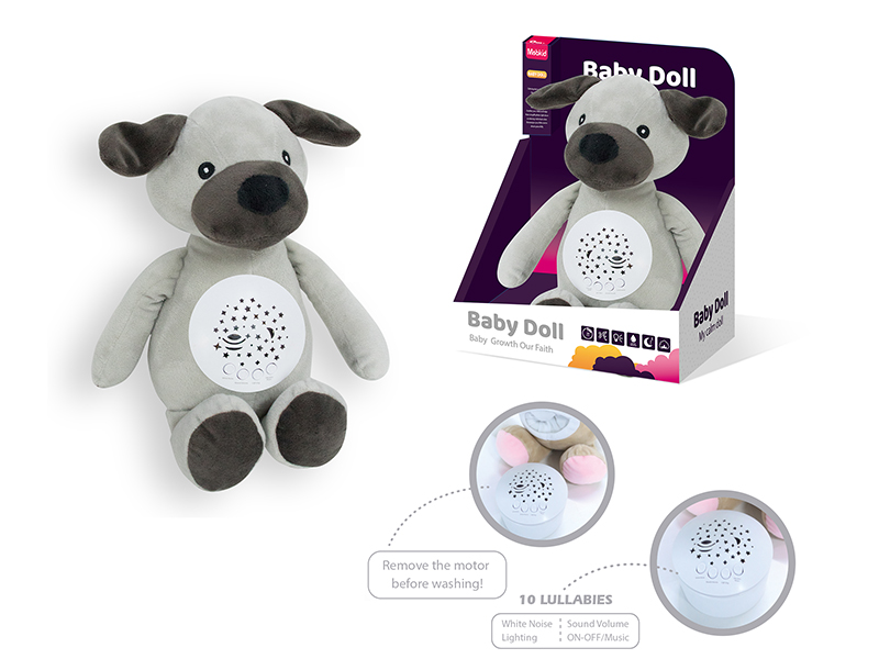 Baby Plush Doll Soothing Toys(Puppy)
