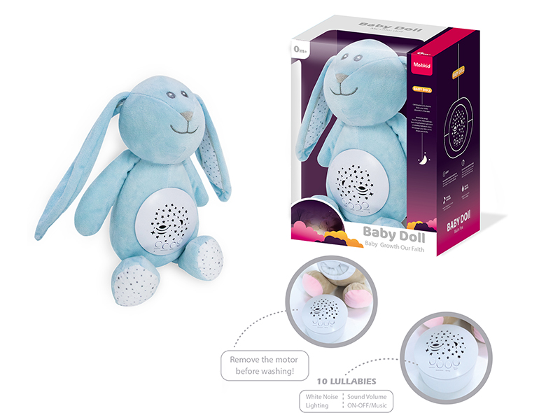 Baby Plush Doll Soothing Toys(Rabbit)
