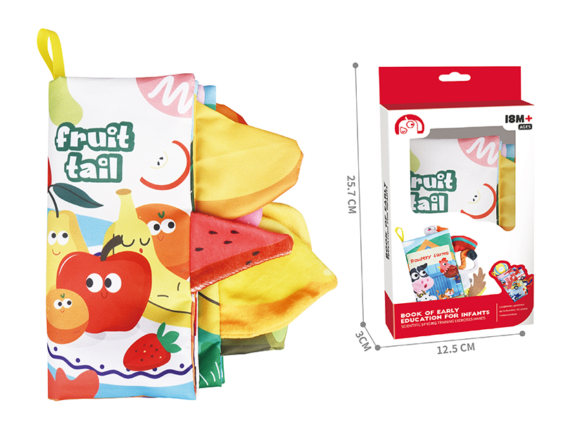 Fruit Tail Cloth Book