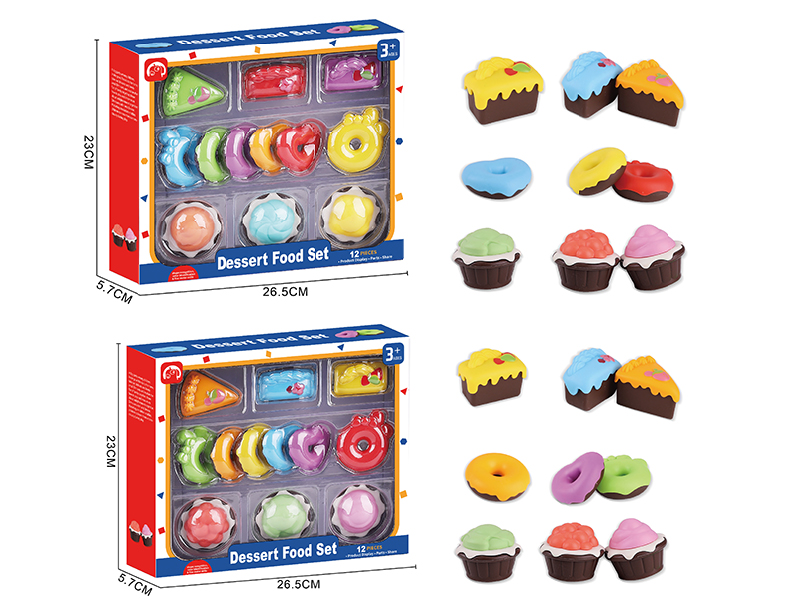 Dessert Food Set