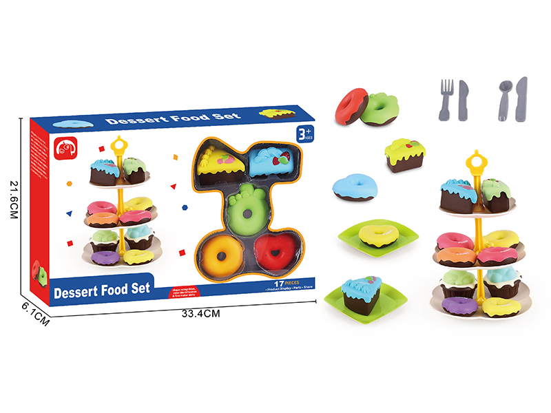 Cupcake Dessert Stand Set