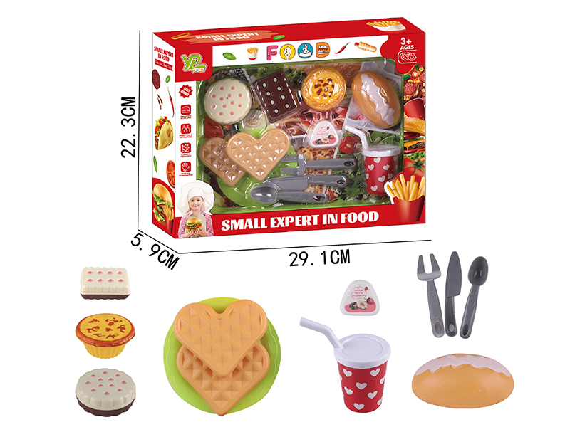 Dessert Food Set