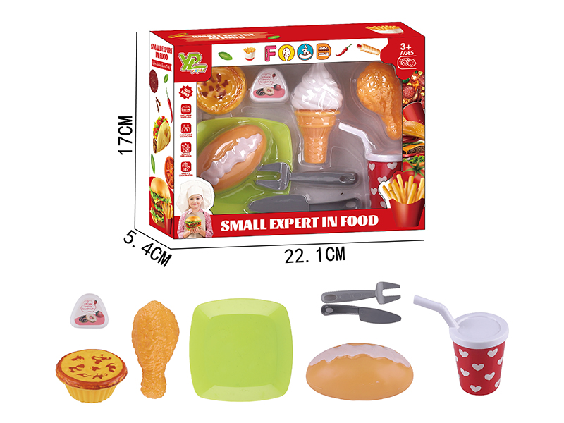 Dessert Food Set