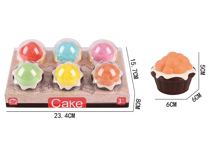 Cupcake Toys(6)