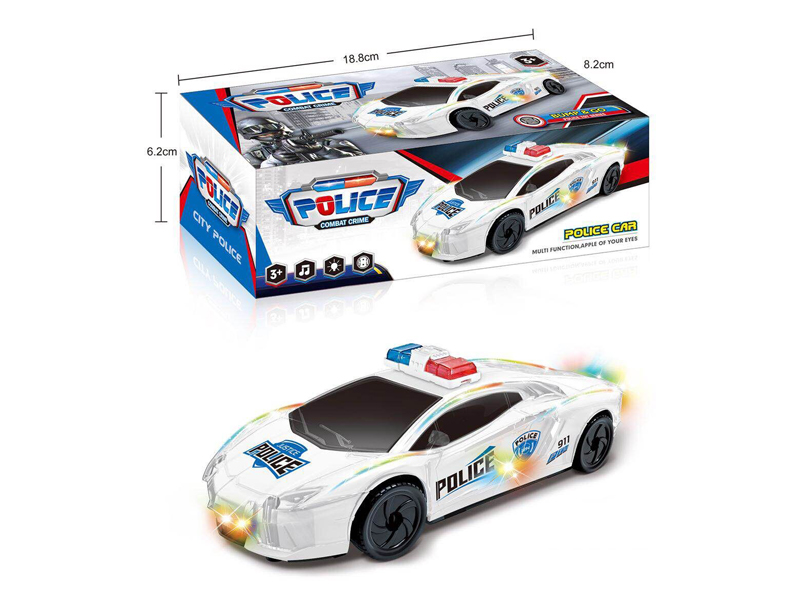 B/O Frog Stunt Scooter With Light And Music