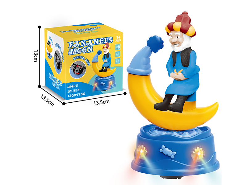 B/O Rotating Moon The Old