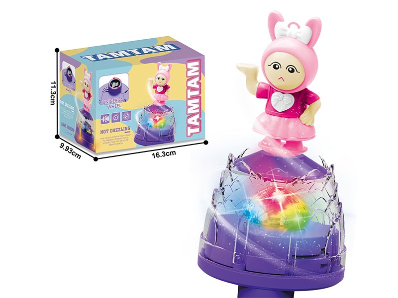 B/O Girl Rabbit Stage Light Lotus