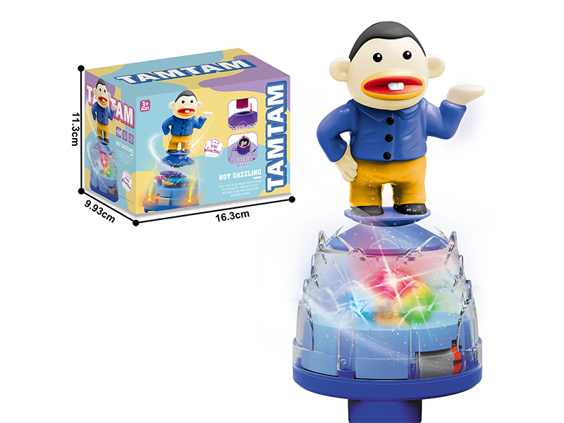 B/O Gorilla Stage Light Lotus