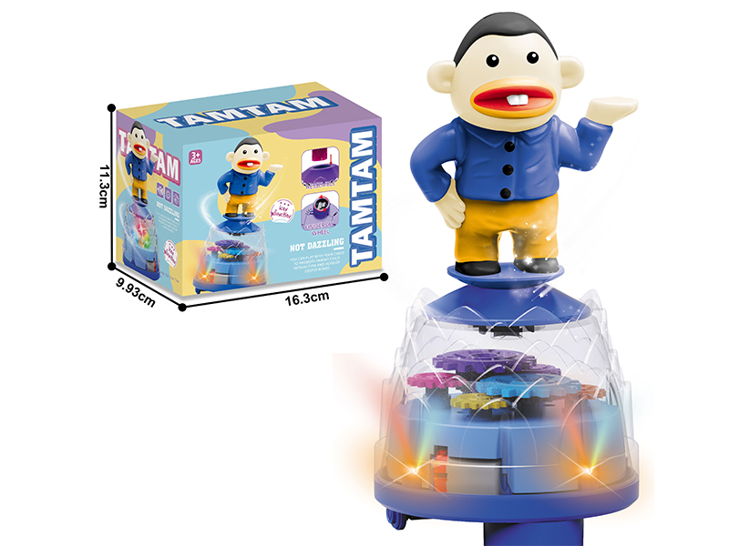 B/O Gorilla Dental Wheel Lotus