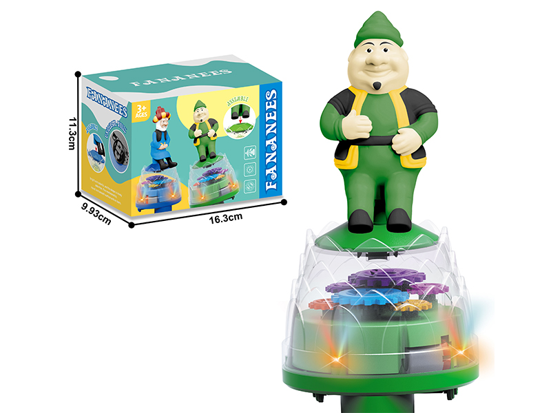 B/O The Old Dental Wheel Lotus