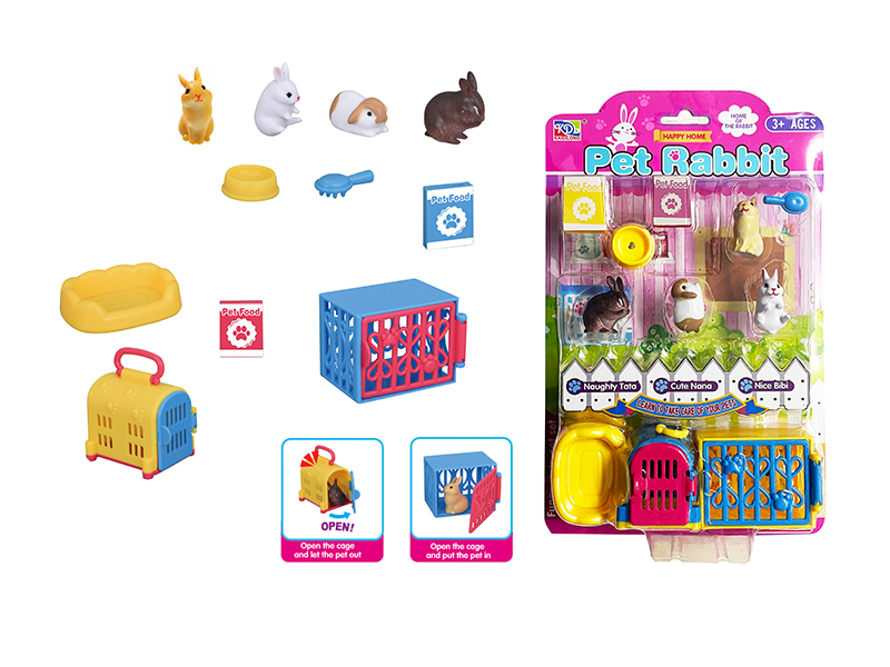 Mini Rabbit Set