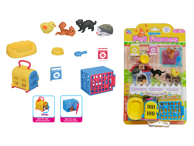 Mini Hedgehog Chicken Set