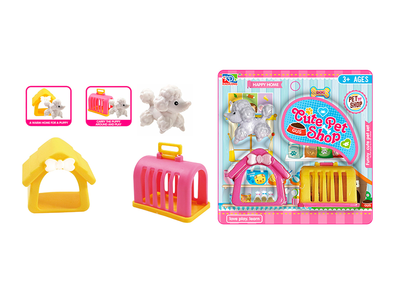 Mini Dog Set