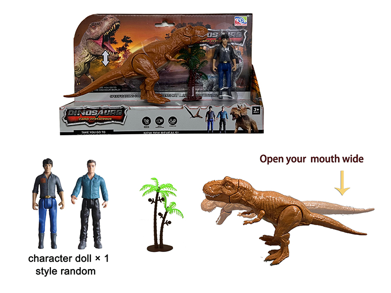 Press Tyrannosaurus Rex