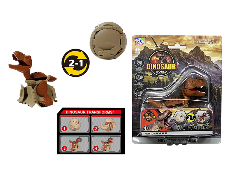 Transformable Tyrannosaurus Rex