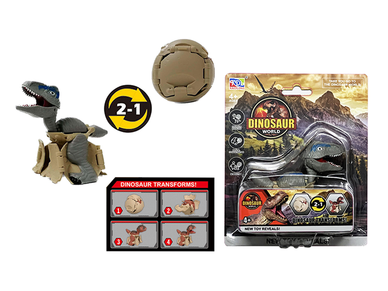 Transformable Velociraptor