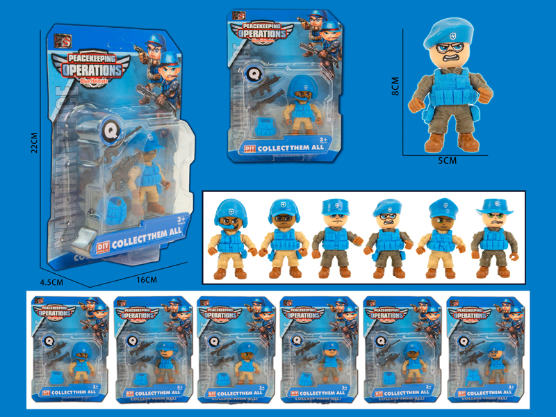 DIY Peacekeeping Forces