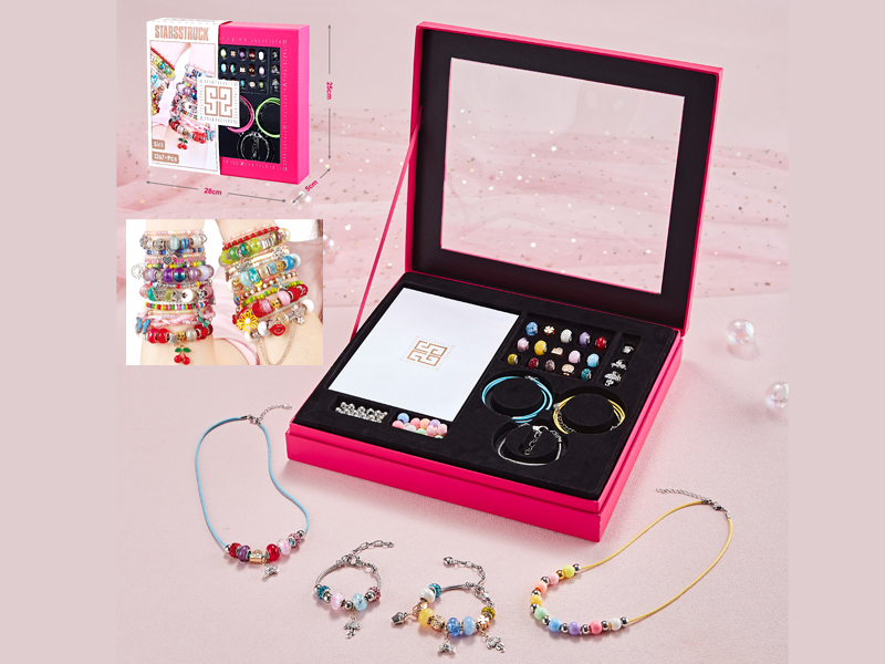 DIY Pandora Jewelry Handstring Bead Gift Box