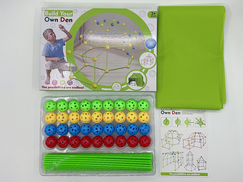 DIY Tent(With Tent Cloth)