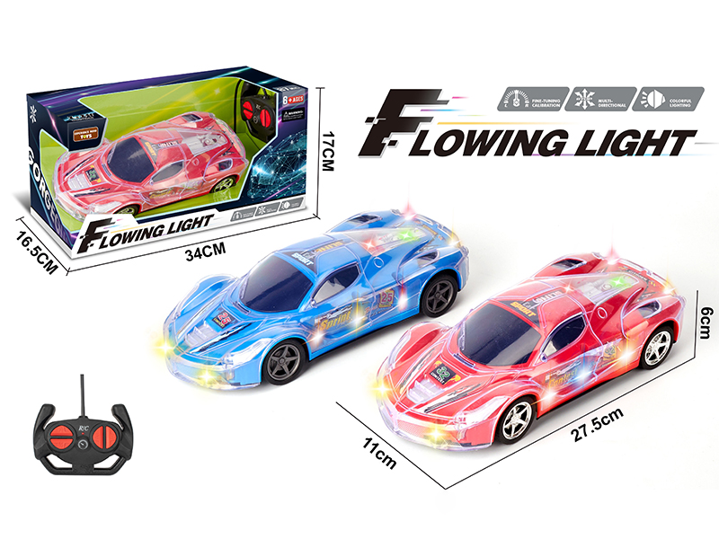 1:16 Remote Control Racing Car With Lights