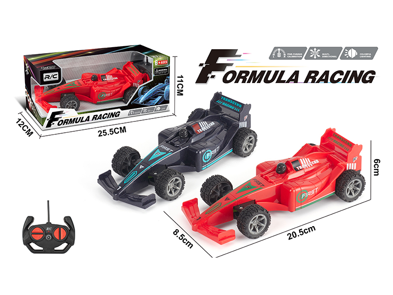 1:20 4-Channel Remote Control F1 Racing Car