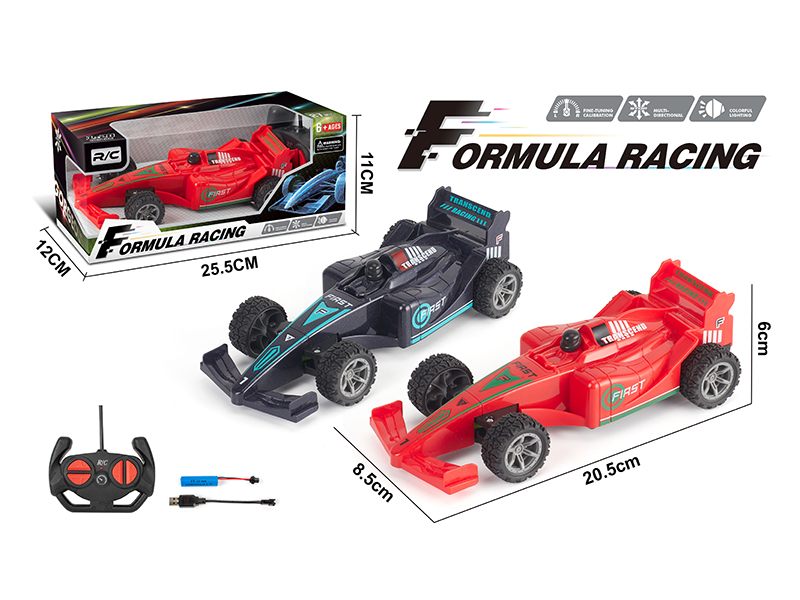 1:20 4-Channel Remote Control F1 Racing Car